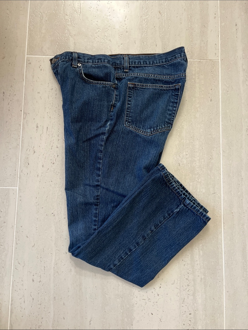 Calvin Klein Jeans straight Leg Dark Blue Denim